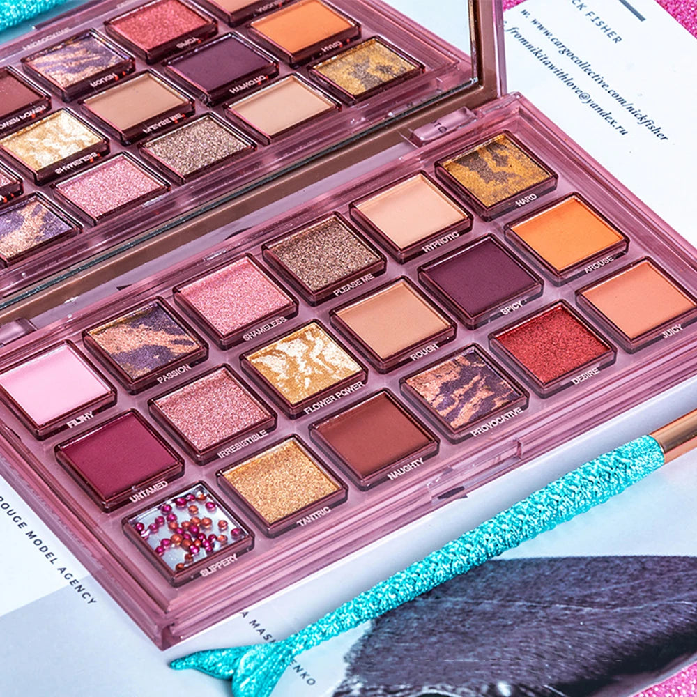 Pomegranate Glam Eyeshadow Palette