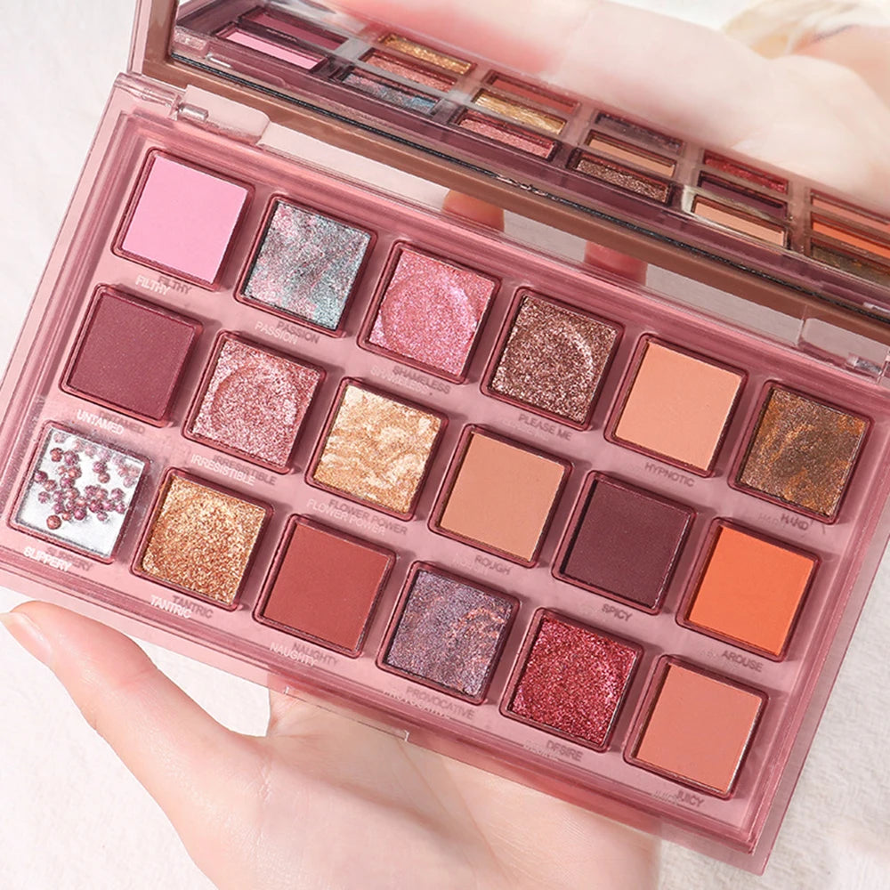 Pomegranate Glam Eyeshadow Palette