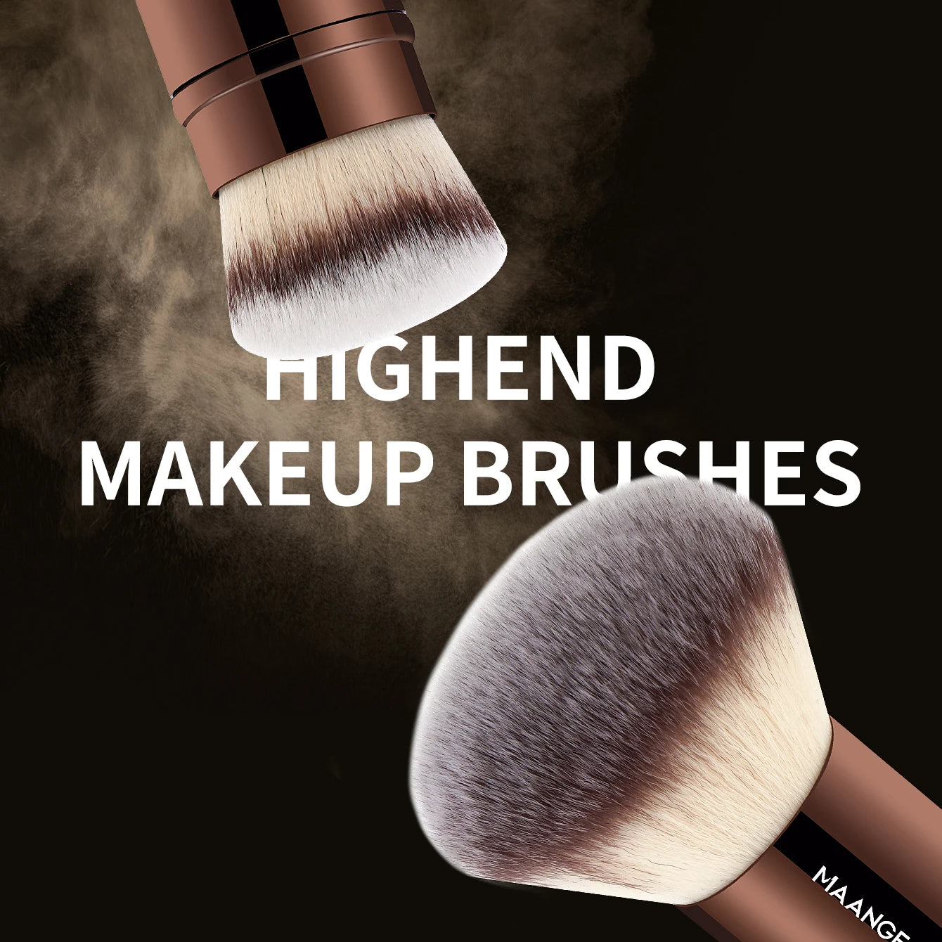 Magic Dual Makeup Brush Set